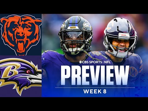 Bears vs Ravens Preview: Predictions and Best Bets | NFL Week 8