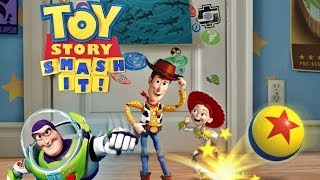 Toy Story Smash it! - Game App for iOS, Android, KindleFire, NOOK, Windows screenshot 1