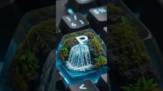 Building the ultimate keyboard with Water fall Keycap