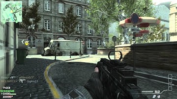 (G36c/FMG) MW3 TDM: Resistance W/ Commentary