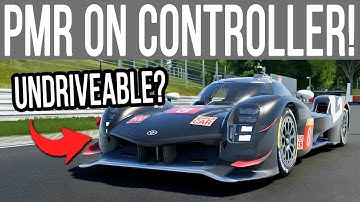 Project Motor Racing Is VERY DISSAPOINTING on a Controller (PS5 & XBOX)
