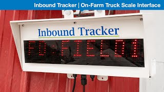 Inbound Tracker | On-Farm Truck Scale Interface screenshot 3