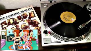 Burt Bacharach - Bond Street (On Vinyl w/ Stewie &amp; his Sexy party)