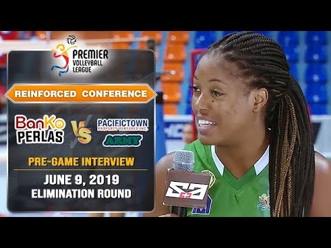Jenelle Jordan's preparation for the game | Pre-Game Interview | PVL RC 2019 bkp fine bar and tableware