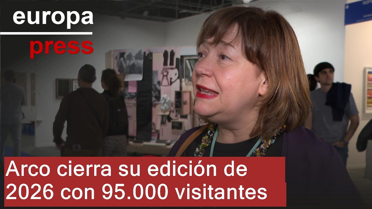 ARCOmadrid cierra su edición de 2026 con 95.000 visitantes e impacto de 195 millones de euros