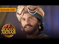 Jodha akbar  ep 203  la fougueuse princesse et le prince sans coeur  srie en franais 