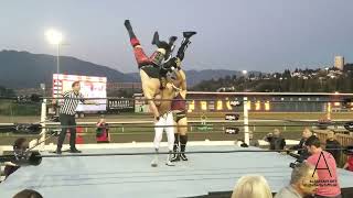 Hastings Racecourse Canadian Wrestling Unlimited presents Apex Wrestling at the Races 2 #wrestling