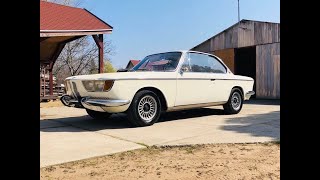 BMW 2000 CS 1966