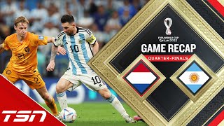 Netherlands vs. Argentina Highlights  FIFA World Cup 2022