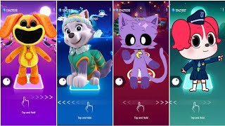 The Rise of DogDay VS Gegagedigedagedago VS poppy Playtime 3 CATNAP  VS Digital Circus