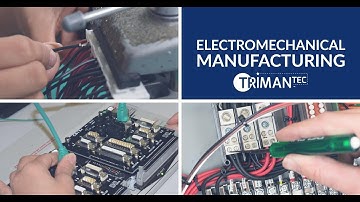 Electromechanical Engineering | Trimantec Contract Manufacturing