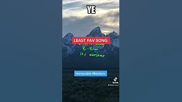 What is the WORST SONG from every Kanye album?