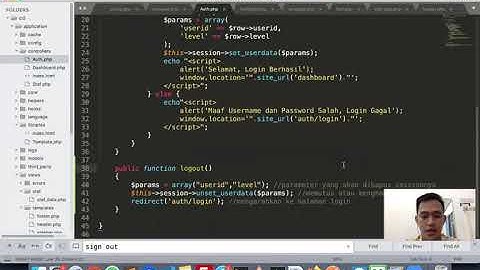 Pemrograman Berbasis Framework 2 Pertemuan 5 Part 2 of 3