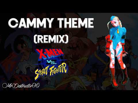 X Men Vs Street Fighter Cammy Theme Remix
