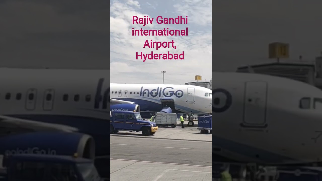 Rajiv Gandhi international airport, Hyderabad || hyderabad aiy