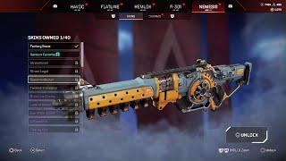 Apex Season 16 Revelry New Gun Nemesis (ALL SKINS)