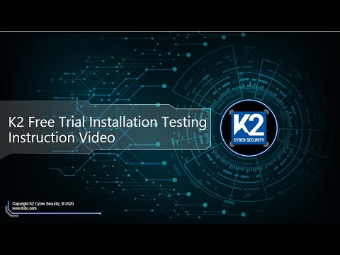 K2 Free Trial Testing Instructions Video (Part 2)