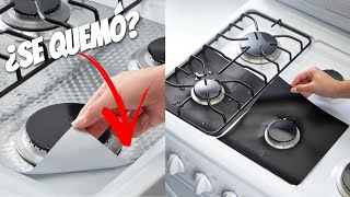 ¿Funciona la CUBIERTA ALUMINIO y la ESTUFA PROTECT? (termina mal) | Mundo Betterware