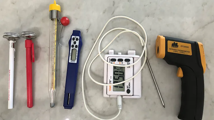 Different Types of Food Thermometers and How to Us...