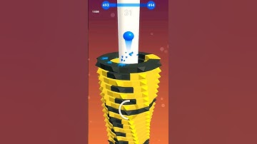 Stack Ball - All Levels Gameplay #shorts #gameplay #stackball