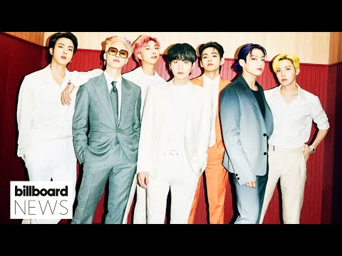 BTS ‘Butter’ Spends 10 Weeks At No.1 on the Hot Trending Songs Chart | Billboard News
