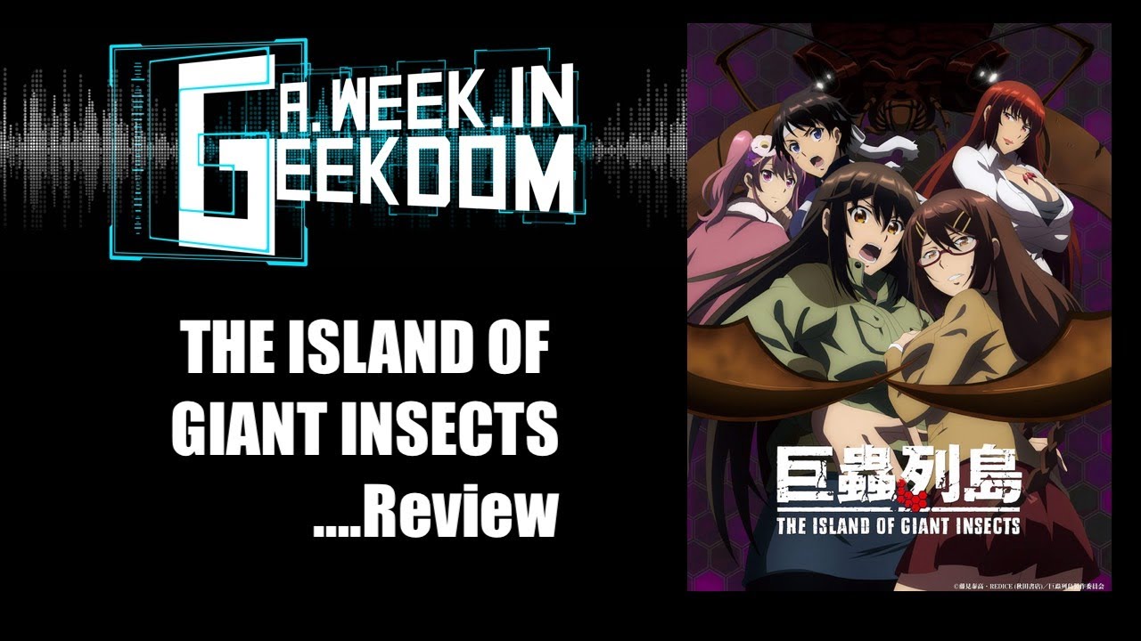 Watch The Island of Giant Insects - Crunchyroll