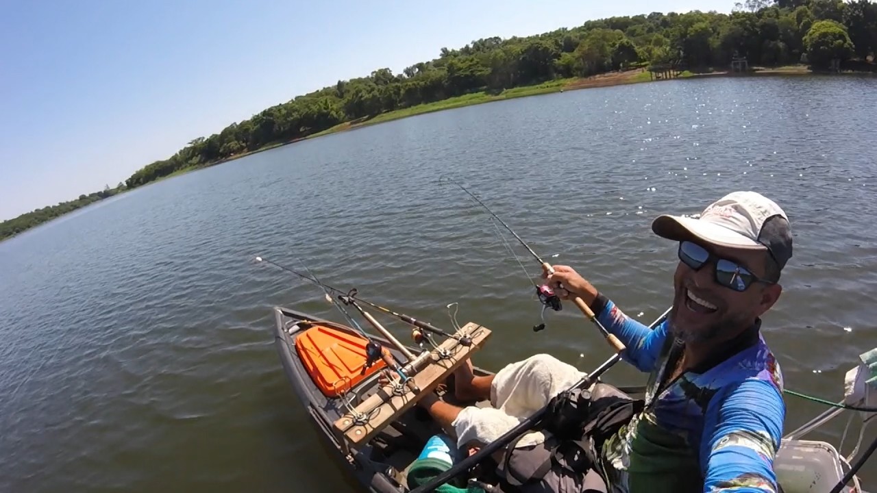 Pesca de Barbado na Rodada com Caiaque. Algumas DICAS