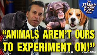 New FDA Head To END Animal Testing!