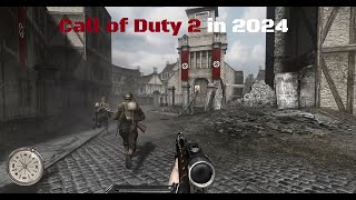 Call of Duty 2 in 2024 - Crossing of the Rhine