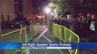 At Least 1 Arrested In U Of M Protest Of Activist Associated With ‘Alt-Right’ Movement