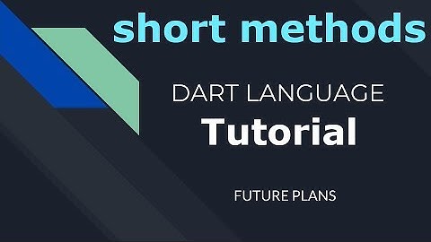 28 short functions in Dart language طريقة اختصار الدوال فى لغة درات
