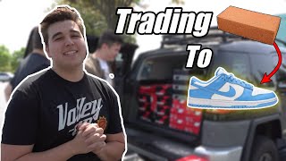 Day in Life of a Sneaker Reseller | Trading $2000 in Sneakers for HEAT!!! by The 1s Sneakers 7,670 views 2 years ago 20 minutes