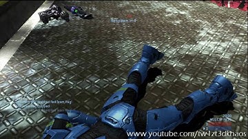 Team Classic vs Triggers Down - Pit CTF (AnnT POV) *Halo 3 Gameplay* HD - Part 1