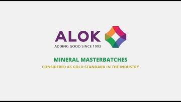 Mineral Masterbatches