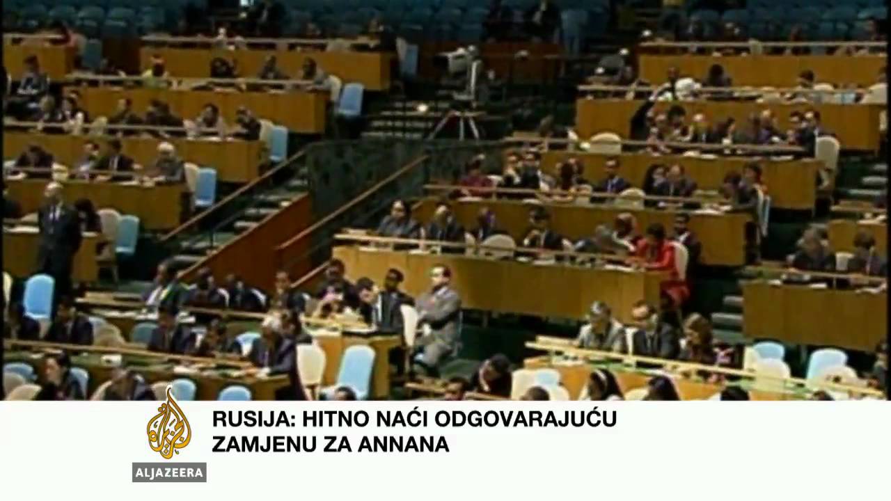 إيفيكا بولجيتش يتحدث عن جلسة الأمم المتحدة بشأن الوضع في سوريا
