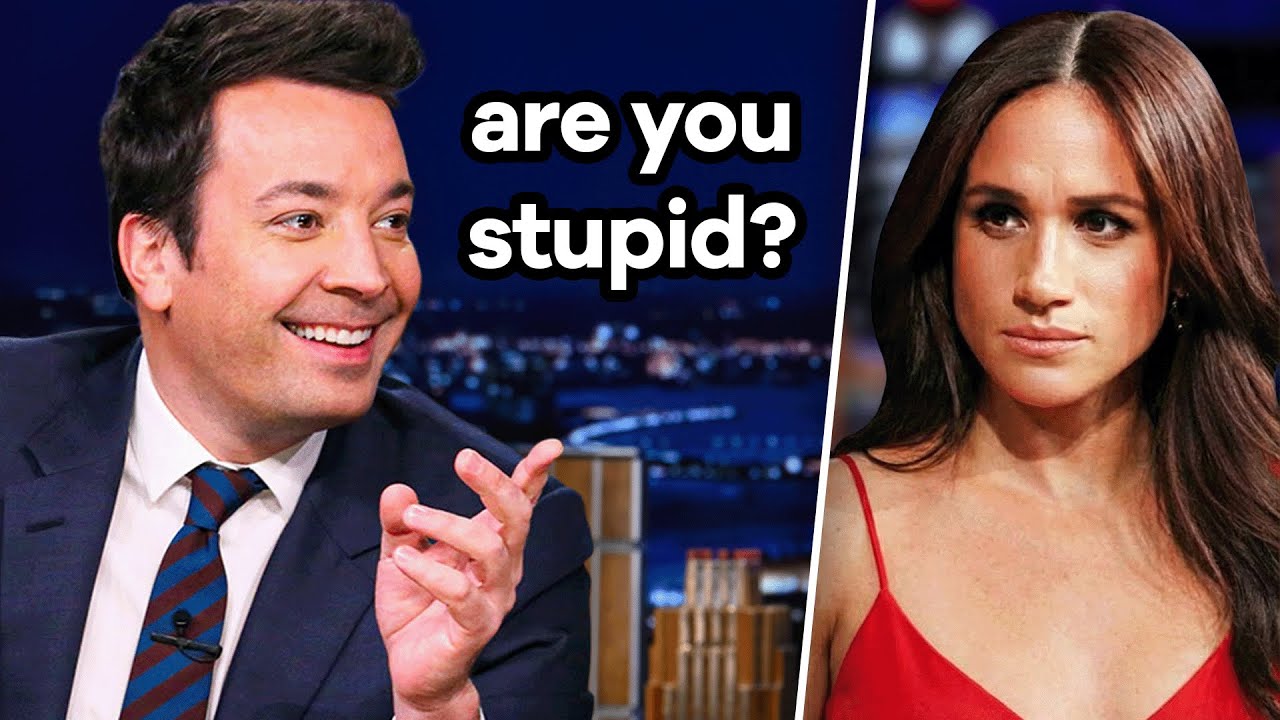 Celebrities Who ROASTED Meghan Markle on Live TV