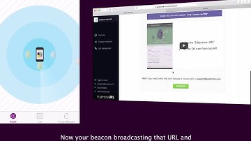 Eddystone URL Tutorial: Share your LinkedIn profile link wirelessly