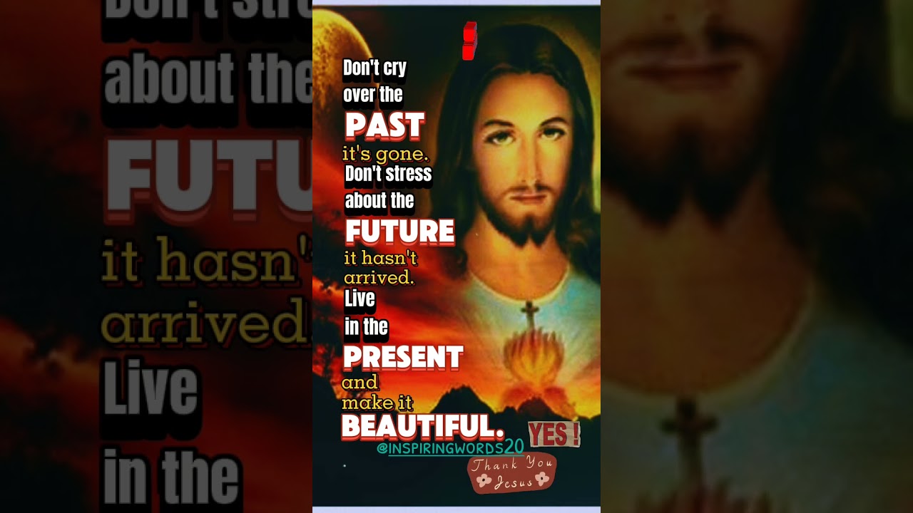 🍃Past is Past. Let Go Live in Present &ndash; INSPIRING WORDS #quotes