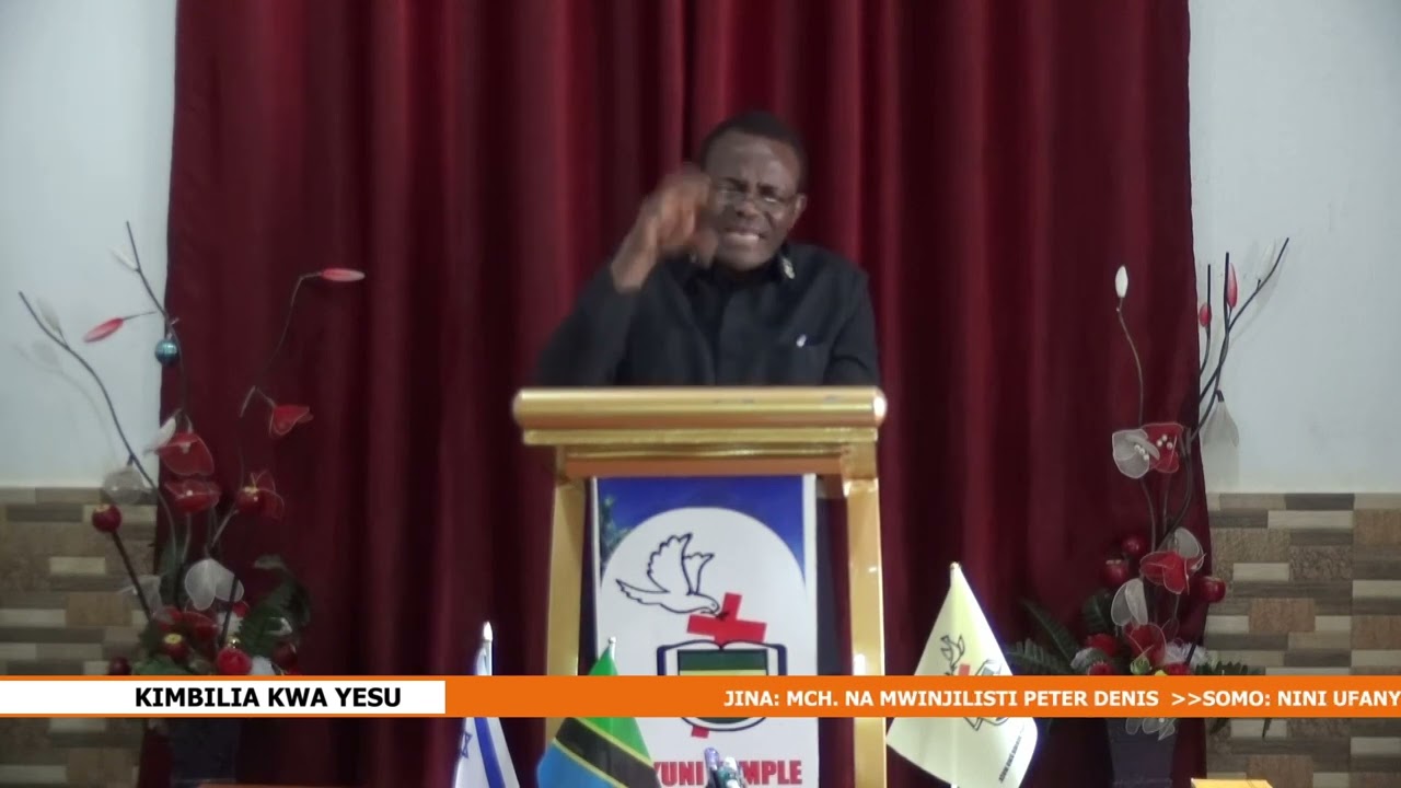 NINI UFANYE ILI URITHI UFALME WA MBINGUNI |KIMBILIA KWA YESU:MCH.PETER DENIS 31 JULY 2024