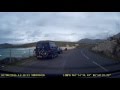 Isle of Harris Dashcam - driving north towards Seilebost