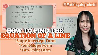 Grade 8 Finding the Equation of a Line