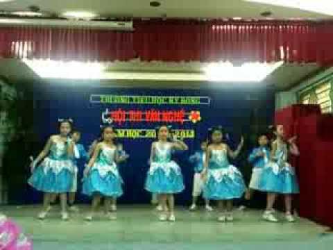 Video MÚA CHẮP CÁNH ƯỚC MƠ - Tiểu học Kỳ Đồng - YouTube