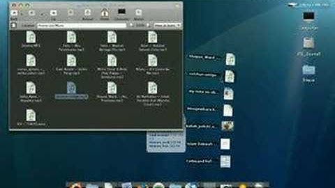 AWN dock with Stacks Applet (Like Leopard) On Ubuntu