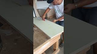 how to laminate Plywood