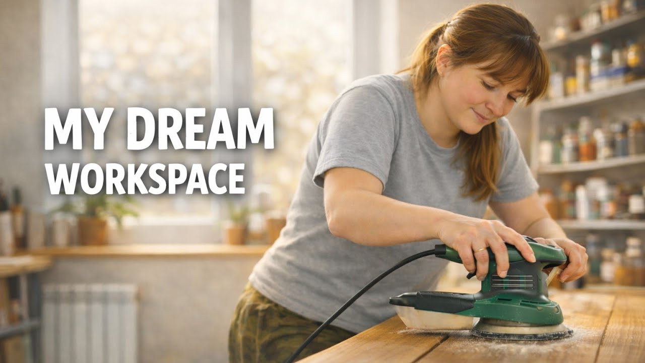 A Calm Day Creating My Dream Work Corner