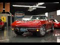 1967 Corvette - 5,303 Miles, Amazing Condition, 427/4-Speed, Red/Red - Seven Hills Motorcars
