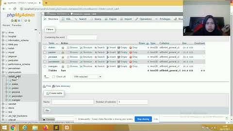 Studi Kasus Database Rumah Sakit