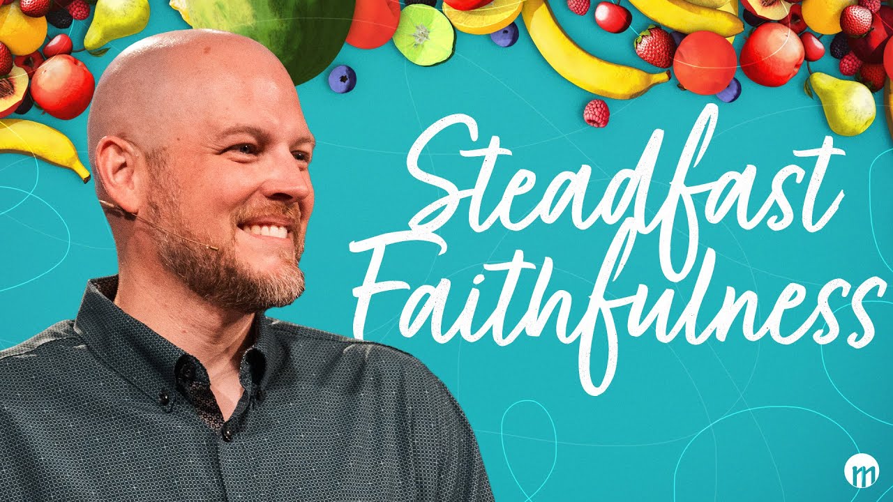 Steadfast Faithfulness | Kevin Rivers - YouTube