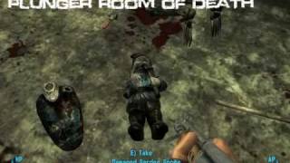 Fallout 3 Easter Egg Plunger room of death