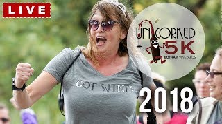 2018 Uncorked 5k Finish line